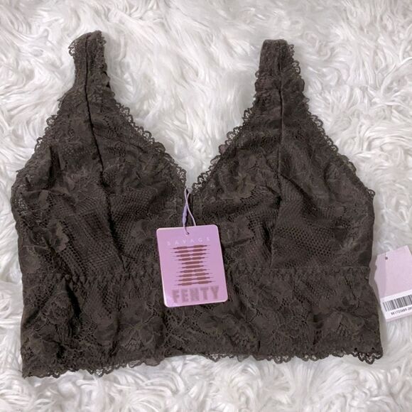 SAVAGE x Fenty Rhianna bralette lace adjustable convertible NWT women’s Size 1XL